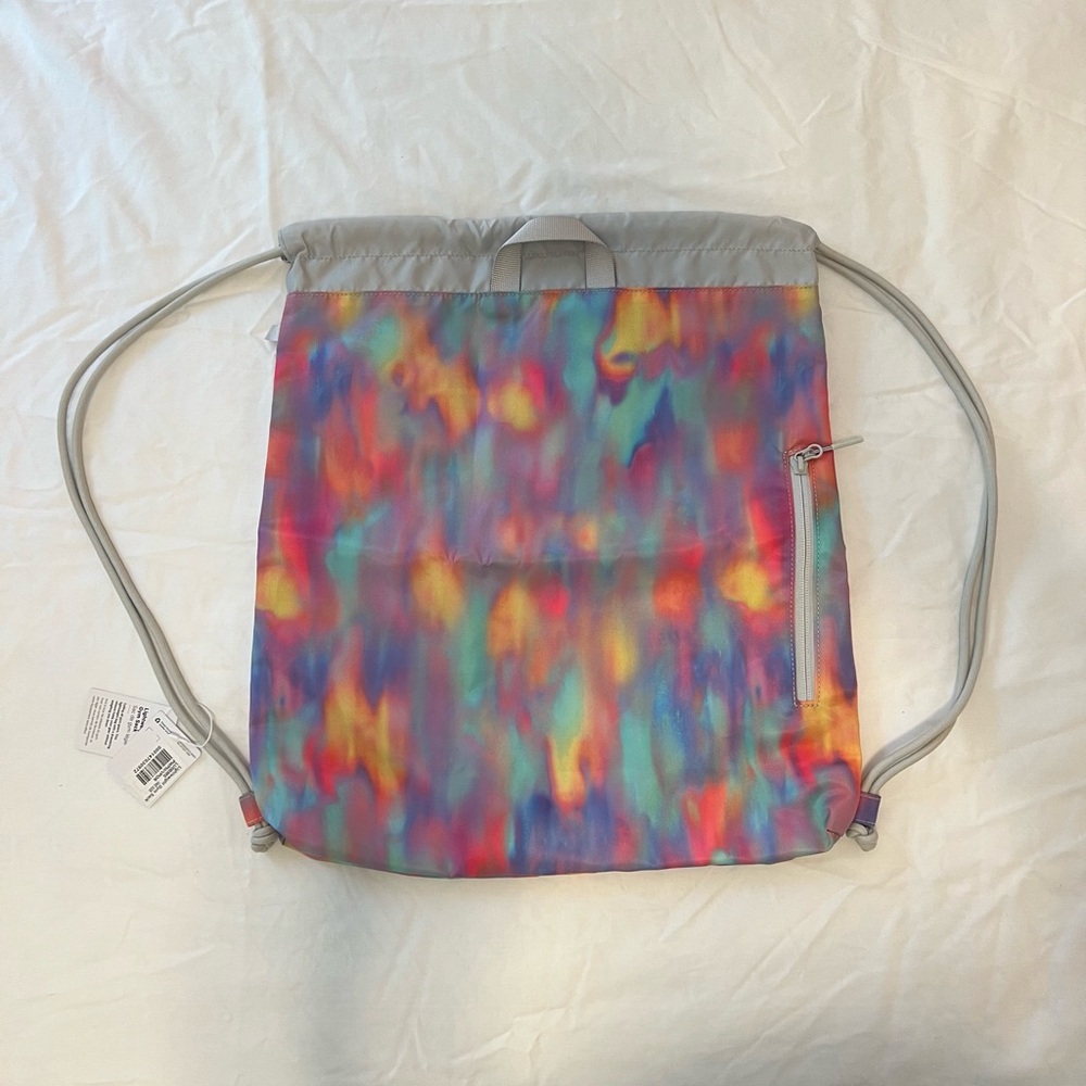 lululemon Multicolor Drawstring Backpack - NWT - Picture 2 of 5